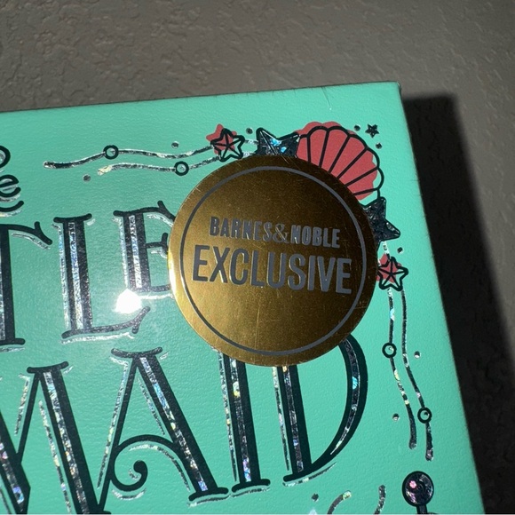 The Little Mermaid and Other Fairy Tales Barnes & Noble Collectible Editions NEW - Picture 3 of 9